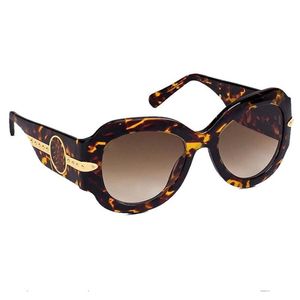 Sonnenbrille Z1132E dicker Farbverlaufsrahmen Schildpatt-Sonnenbrille Männer oder Frauen Trendmarke Brille Strandparty Urlaub Design201S