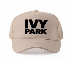 Wysokiej jakości czyste bawełniane mężczyźni Ivy Park drukowana czapka baseballowa czapka mody czapka kobiet kapelusz ny czapka od 3185 dhgatecom vypw9065595