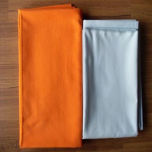 Microfiber Suede Handduk 4st 40cmx40cm Glasrengöringduk för LCD -skärmdukrengöring Wiiper Poleringsrengöringsfönster med handduk226h