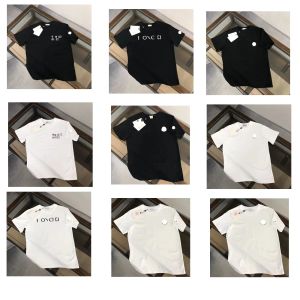 5XL特大Tシャツ高品質の卸売TシャツTシャツラグジュアリーブランド4XL 3XLプラスメンズ衣料品特大のグラフィックティーブラックホワイトル