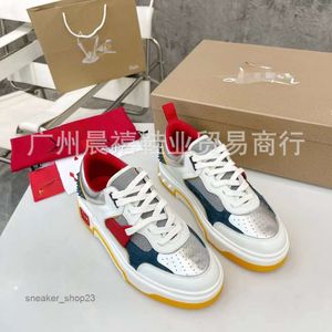 Tendenza Clouboutiin Trendy Designer Board Shoes Sneaker di marca Casual Top Scarpe da ginnastica di qualità da uomo Moda 2023 Stile versatile Sport Suola spessa IQM6