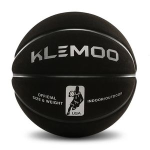 Palloni da basket indoor e outdoor Competizione sportiva per adulti Allenamento N.7 Basket in pelle scamosciata Assorbimento del sudore e assorbimento dell'umidità 231212