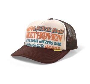 KAPITAL HIRATA HOMIPRIPR調整可能なメッシュステッチコットン野球帽子0JYZ2444610