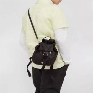 Designer-men and women Alyx rollercoaster buckle backpack236H