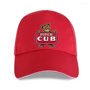 Top Caps Cap Hat Piper Cub Retro Logo Uçak Eğitimi Bear Havacılık Uçuş Beyzbol