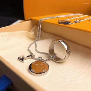 Orecchini da collana set maschi