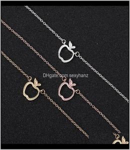Jewelry 10Pcs Hollow Outline Funny Geometric Fruit Charm Chain Bracelets Bangles For School Mentor Teacher Women Graduatio6848836