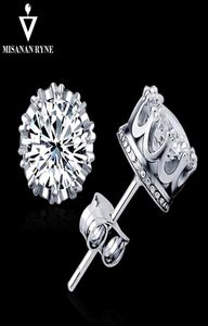 Stud Earings Fashion Jewelry Unisex Trendy WomenMen earring Crystal Earrings Crown Earring Piercing Gifts Whole8135492