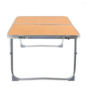 Camp Furniture Camping Picnic Folding Tables Survival Hike Mini Portable Aluminum Alloy Desk Outdoor Trips Nonslip Stable Table Plate