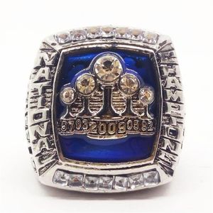 North Carolina Tar Heels Men's bas championship ring Sugar Bowl Europe and America memorial nostalgic classic274j