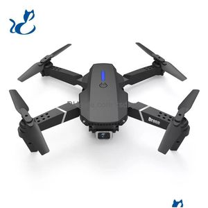 Drones With 4K Camera For Adts Simators Mini Drone Kids Remote Control Plane Toys Dron Teenage Boys Teen Age 8-12 Gift Ideas Cool T Dhtdf