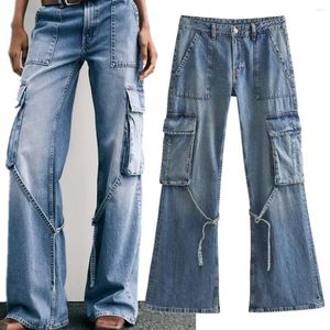 Женские джинсы, потертые, в стиле бойфренда, в стиле американского ретро, повседневные, для мам, для женщин