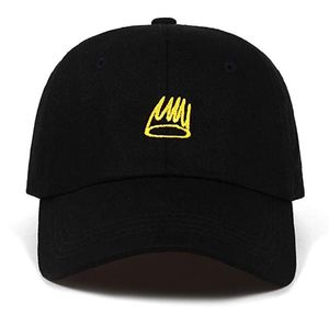 Born Sinner Crown Hat Dad Hat bestickte Baseballkappe verstellbare Baumwollkappe Snapback Hat für Männer Frauen9606664