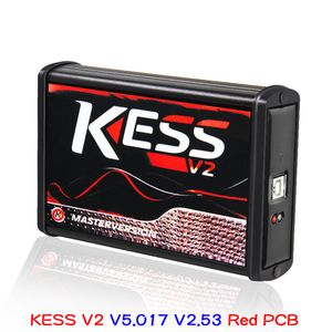 V2.53 V5.017 KSUITE V2.8のKESS診断ツールEUバージョンv2.8 No Tokens制限KTAG V7.020 V2.25 BDM ECU OBD2 AutoTruck Programmer Kit