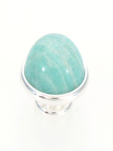 Amazonite Jewelpops dla Kameleon Jewelry BransoleletneckLacering925 Silver Pating4231940