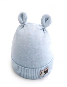 2020 knitted tire cap 036 months babies men and women newborn babies infants and young children hats autumn and winter7216219