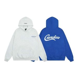 Rätt version av Fog Double Line Essentials Charity Limited Edition Hoodie för män High Street Loose Round Neck Hoodie