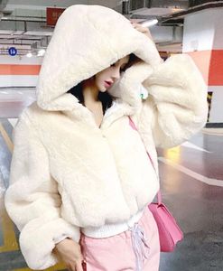 Damenjacken Damenjacke Neu in der koreanischen Version mit Kapuze Mäntel Elegant Pendeln Modische Oberteile Einfarbig Streetwear Damenbekleidung