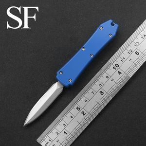 Mini 5inch Portable Pocket Outdoor Self-Defense Knife 440 Blade Key Chain Pendant EDC Multifunktionella verktyg Semestergåvor