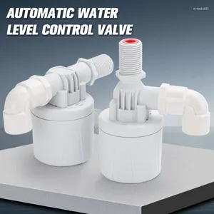 Rubinetti del lavandino del bagno valvola a sfera mobile a sfera di controllo dell'acqua automatico filo maschio dritta all'interno del plug-in serbatoio plug-in