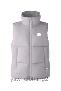 Canda Down Jacket Puffer Jacket Vest Down Designer Goose Canada Ny kläder Svart och vit grå brun Rätt version Jacka Suicy Size XS-XXL 1 TKMN