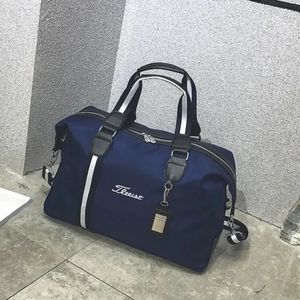 Golfväskor Golfförsörjning Bag Lätt varumärke Sportskor Väska Vattentät klädväska Travel Axel Boston Bag 50*34*22cm 231212