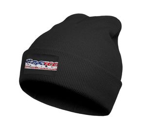 Moda Costco Intero effetto 3D Bandiera americana logo stock Inverno caldo orologio Beanie Hat Cappelli di lana prodotti online rosso Origi2305725