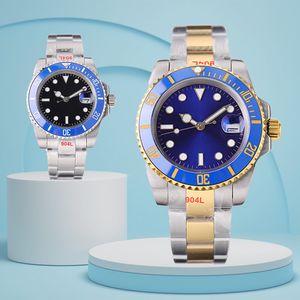 Män tittar på lyxtrenden Mekanisk kalendervattentät funktion Fancy Round Watch Rostless Designer Orologio. Reloj Hombre Montres Mouvement Automatic Watches