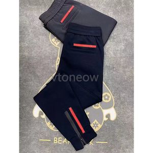 Designer pants Magic Tie Casual Pants Bundle Cuff ASAP ROCKY Pant Black Solid Color Sweatpants Fashion Men Retro Pants Top Quality
