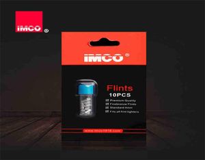 10 PCS Original IMCO Flints Stones för bensinbensinändare ersättare Dispenser -tändare Fire Starter äkta7713296