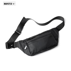 Novo estilo de bolsa de cintura à prova d'água para esportes, venda ao ar livre, corrida, caminhadas, pochete, bum bag255d