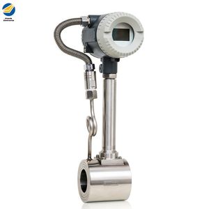 Temperature Compensation Smart Calculation Steam Flowmeter Vortex Steam Flow Meter