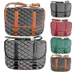 Luxurys Designer Messenger Postman patta borsa da toilette moda Pochette da donna Tote Borse a tracolla Borse a spalla in vera pelle da uomo con pochette da viaggio