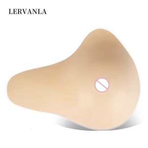 Almofada de mama LERVANLA QLT Prótese de mama de silicone especial para mulheres sutiãs com ressecção respirável após cirurgia de mama leve 231211