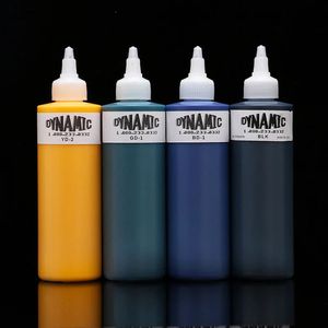 Diğer kalıcı makyaj tedariki 8 renk 240ml ons dövme mürekkep pigmenti mikroblading vücut sanatı boyalar doğal dudaklar göz kalemi rengi 231211