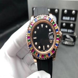 Super 43 montre DE luxe Beijing 2813 orologio automatico movimento 40mm 13mm cassa in acciaio raffinato impermeabile 50m Super luminoso2701