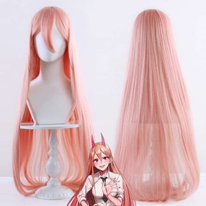 Neuheit Anime Kettensäge Mann Makima Cosplay Kostüme Requisiten Power Frauen Sexy Kawaii Perücke Haar Cartoon