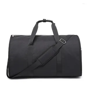 Duffel Bags Men Travel Harment Bag с плечевыми ремешками для бизнеса.