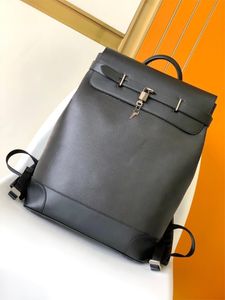 10A Zaino di moda di lusso di alta qualità Zaini firmati stile borse in vera pelle per uomo borsone da viaggio doppia spalla posteriore Soft Satchels zaino da uomo