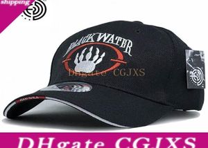 Nya ankomst Blackwater Tactical Cap Mens Baseball Cap Snapback Hat US Army Cap Navy Sälent Black Water5418096