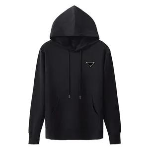 Män hoodie designer hoodies tröjor triangel män kvinnor kläder pullover ärmlös brev överrock streetwear långärmad klädjacka hoppare hoppare