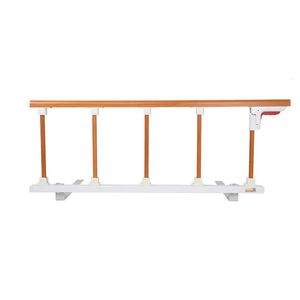 Bed Rails Household Aluminum Alloy Thickened Folding Bedside Handrail Guardrail Heightened Fence for The Elderly and Children 231211