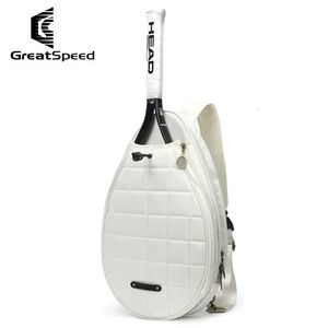 Conjuntos de tênis de mesa GREATSPEED Quatro Slam Bags Badminton Pickleball Um Ombro Masculino e Feminino Coreano Crianças Jovens Adultos 231211