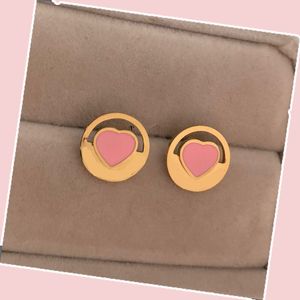 6 styles Earrings 3 colours earring gold plated hoop luxury lover Earrings premium quality Stainless Steel exquisite Jewelry minimalist Earrings set gift