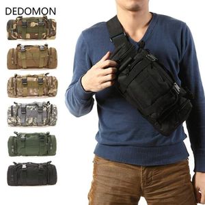 3l Mochila tática militar ao ar livre Molle Assault SLR Câmeras Backpack Maggage Duffle Travel Camping Highking ombro Bag3209