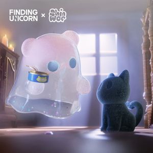 Blind Box Hitta Unicorn Shinwoo Ghost Bear House Series Box 231212