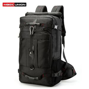 Magic Union 20 Zoll Männer Rucksack Reisetasche große Kapazität Vielseitiger Versorger Bergsteigen multifunktional wasserdichte Rucksäcke C214J