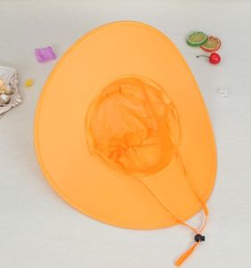 Creative Fashion Foldble Travel Sun Hat Nylon Denim Polyester8060800