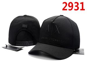 Hattar Hela nya 1800 -linjebollkåpor Justerbar bokstaven Axe Baseball Caps Snapback Sun Hat Golf Hats Sport Hatts 9905289