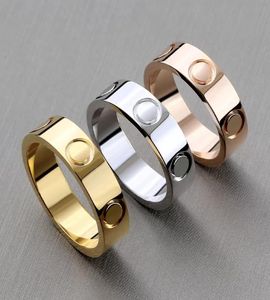 Designer Band Rings for Men Women Love Ring Wedding Engagement Bride Bride Electroplated Lettera di rame Weaving Design Fashion Luxurious2958514